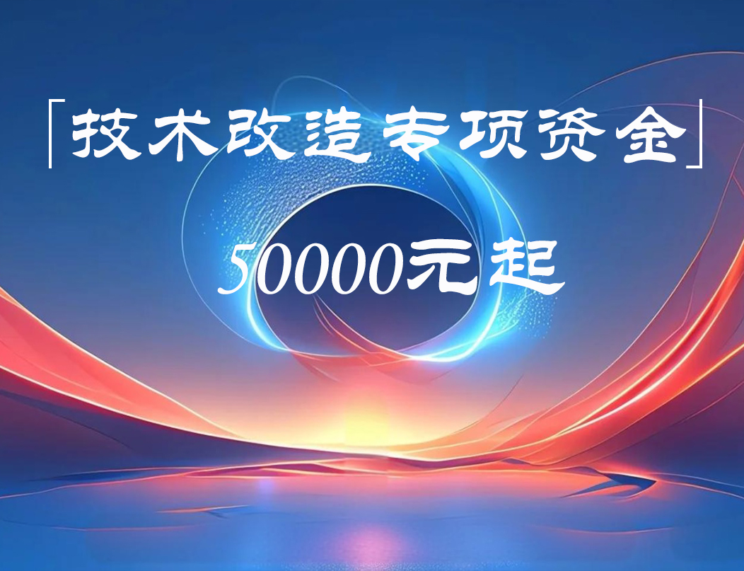 技术改造专项资金